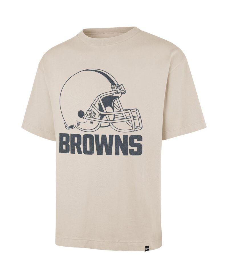 Men's Tan Cleveland Browns Bouldering Imprint Ravine Foundation T-Shirt