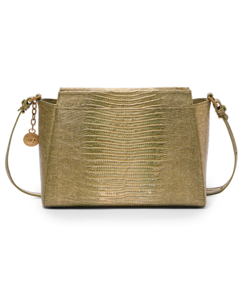 Hillary Bachata Medium Leather Crossbody Handbag