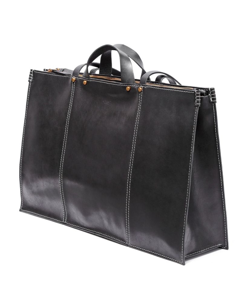Sandstorm Extra-Large Leather Tote Bag