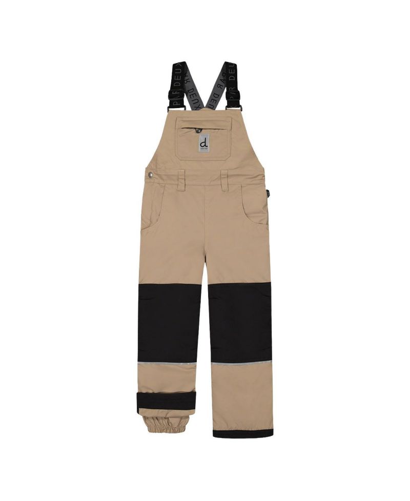 Little and Big Unisex (6-14) Play Overall Snow Bib