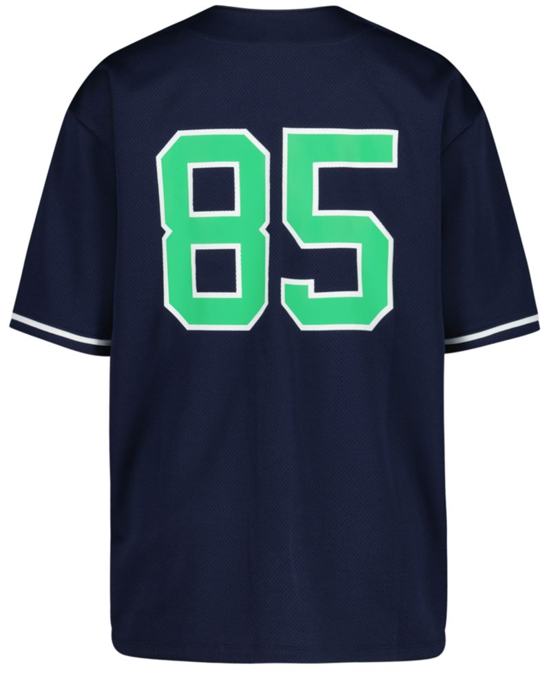 Boys' 2T-7 V-Neck Baseball Jersey