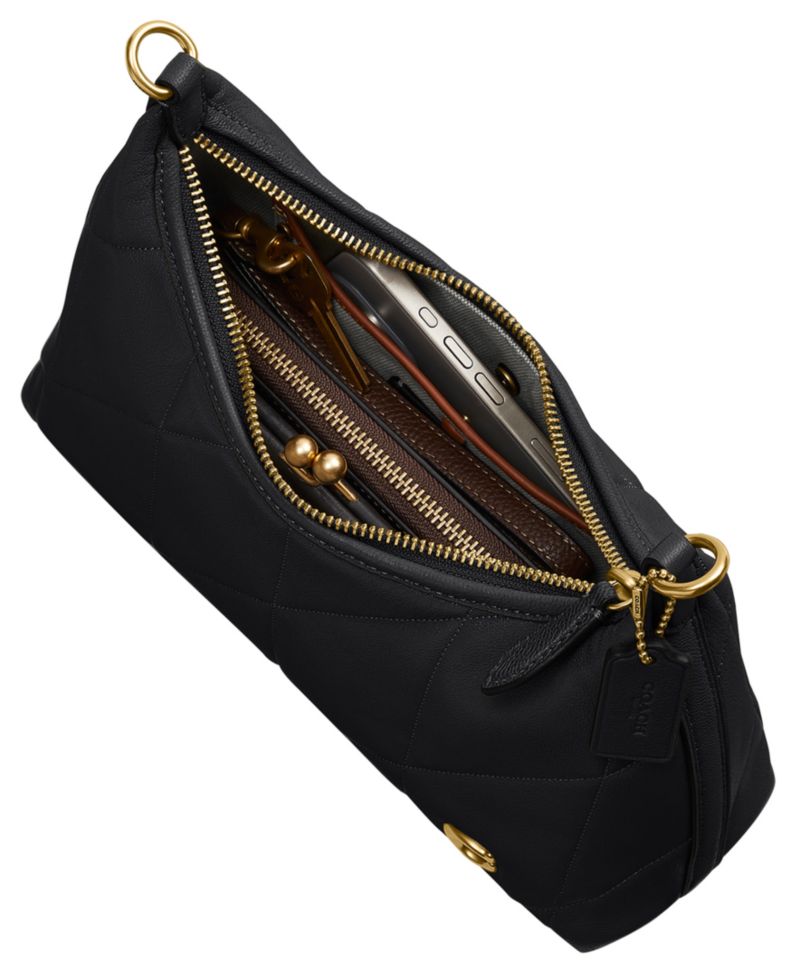 Juliet Small Soft Quilted Leather Shoulder Bag 25