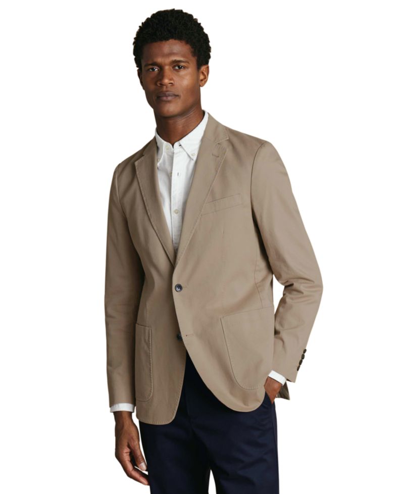 Men's Stretch Slim-Fit Blazer