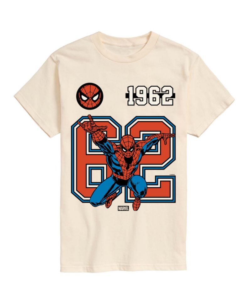Men's Spider-Man Sporty Short-Sleeve Graphic T-Shirt