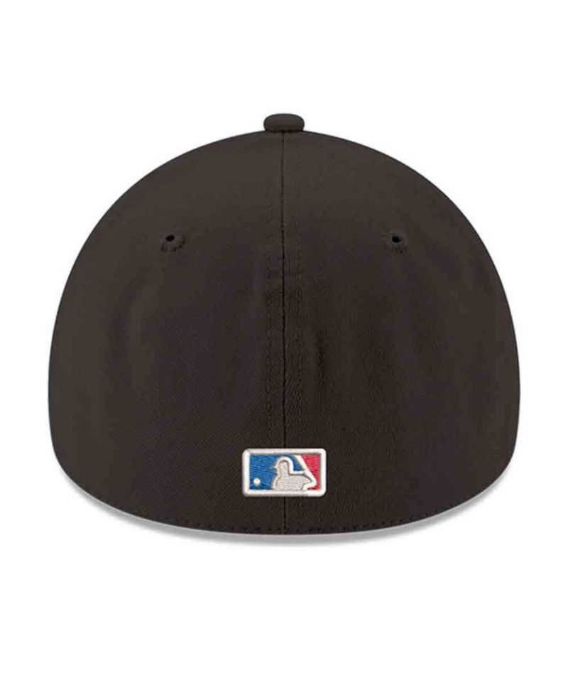 Men's Black Baltimore Orioles America 250 39THIRTY Flex Hat