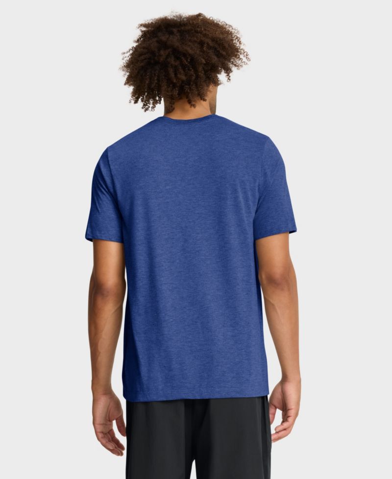 Men's Heather Royal Florida Gators Legacy Mantra Tri-Blend T-Shirt