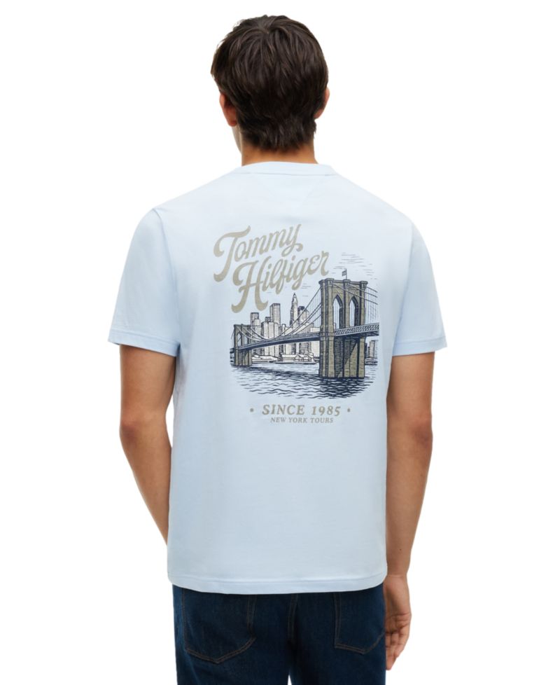 Men's Graphic Back Print T-Shirt