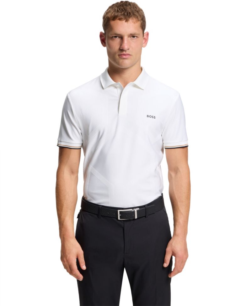 Men's Quick-Dry Performance Regular-Fit Polo Shirt