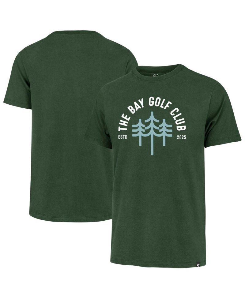 Men's Hunter Green TGL The Bay Golf Club Franklin T-Shirt