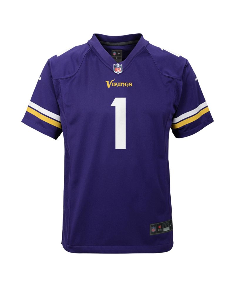 Big Boys and Girls Kyler Murray Purple Minnesota Vikings Game Jersey