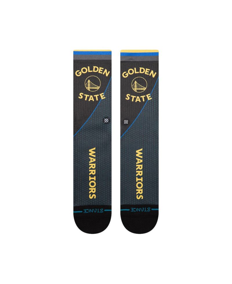 Golden State Warriors 2025/26 Statement Edition Crew Socks