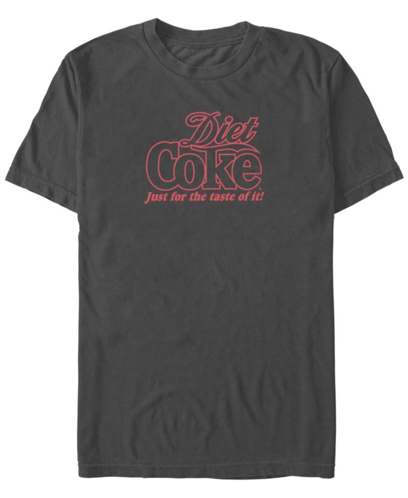 Men's Diet Coke Outline Short Sleeve T-Shirt