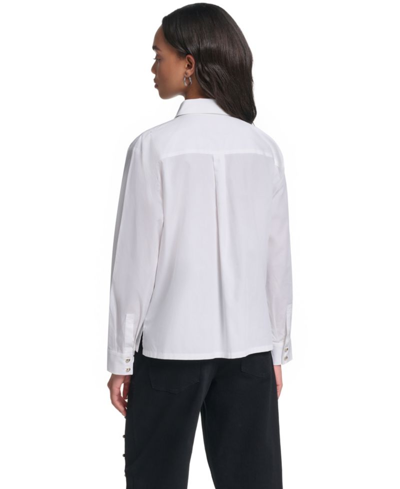 Women's Embellished Cropped Top