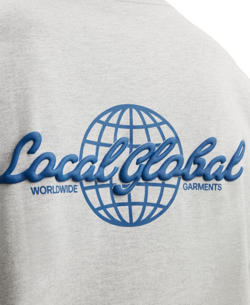 Men's Graphic Heavyweight Box Fit Text T-Shirt