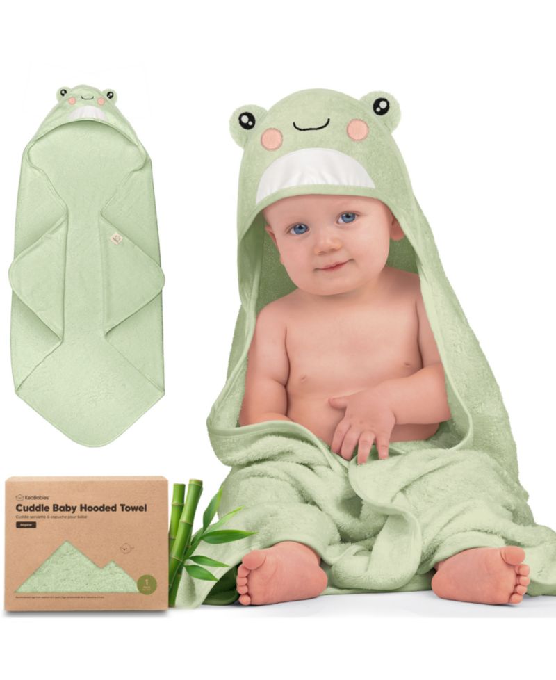 Cuddle Baby Hooded Towel, Baby Bath Towel, Hooded Baby Towels, Baby Beach Towel for Newborn, Kids