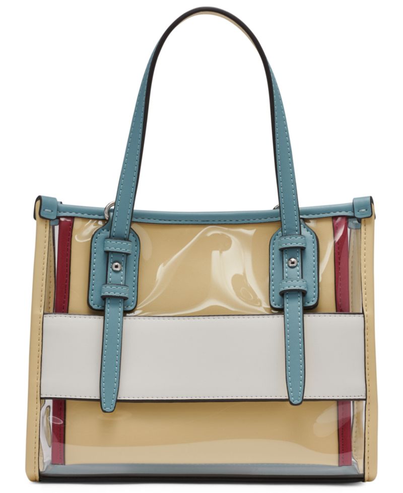 Modern Essentials Clear Crossbody with Web Strap