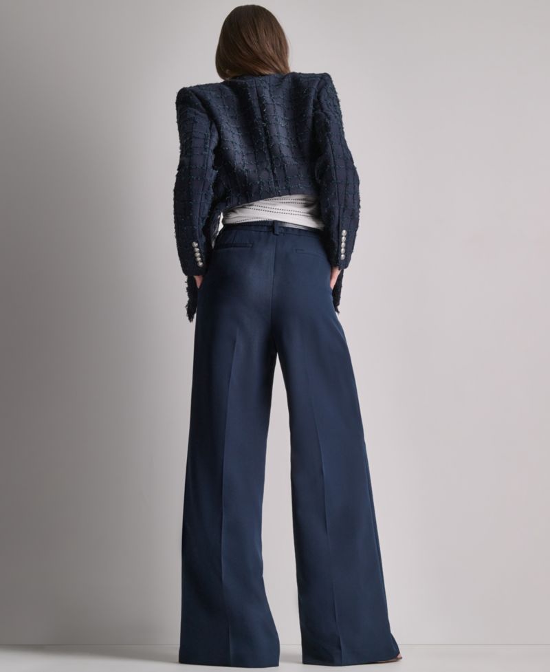 Women's Open-Front Stand Collar Jacket