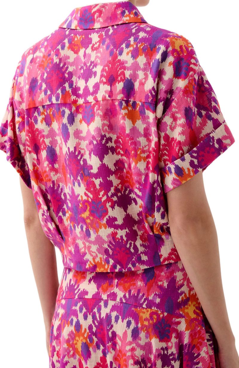 Women's Lyd Print Shirt