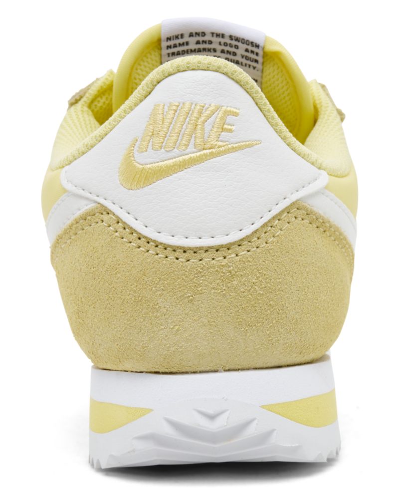 Women's Classic Cortez Textile Sneakers from Finish Line