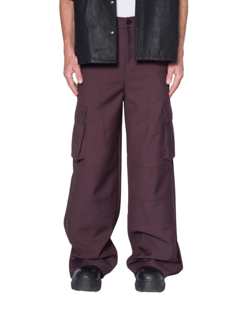 Men's Baggy Cargo Trouser Pants