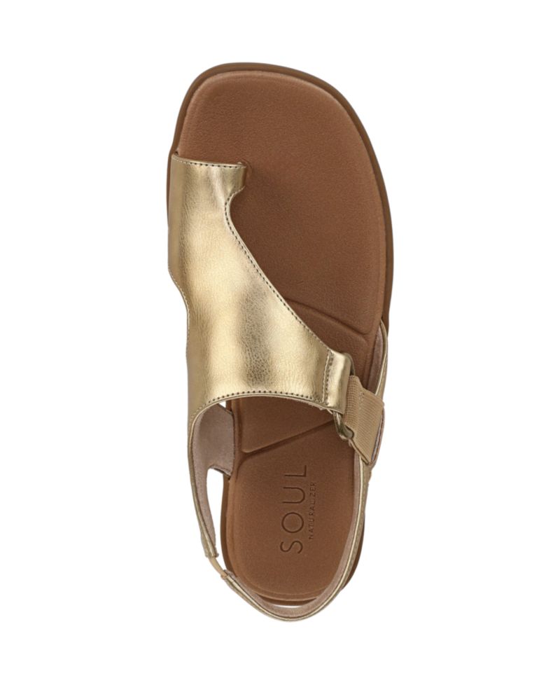 Women's Freya Toe Loop Footbed Slingback Sandals