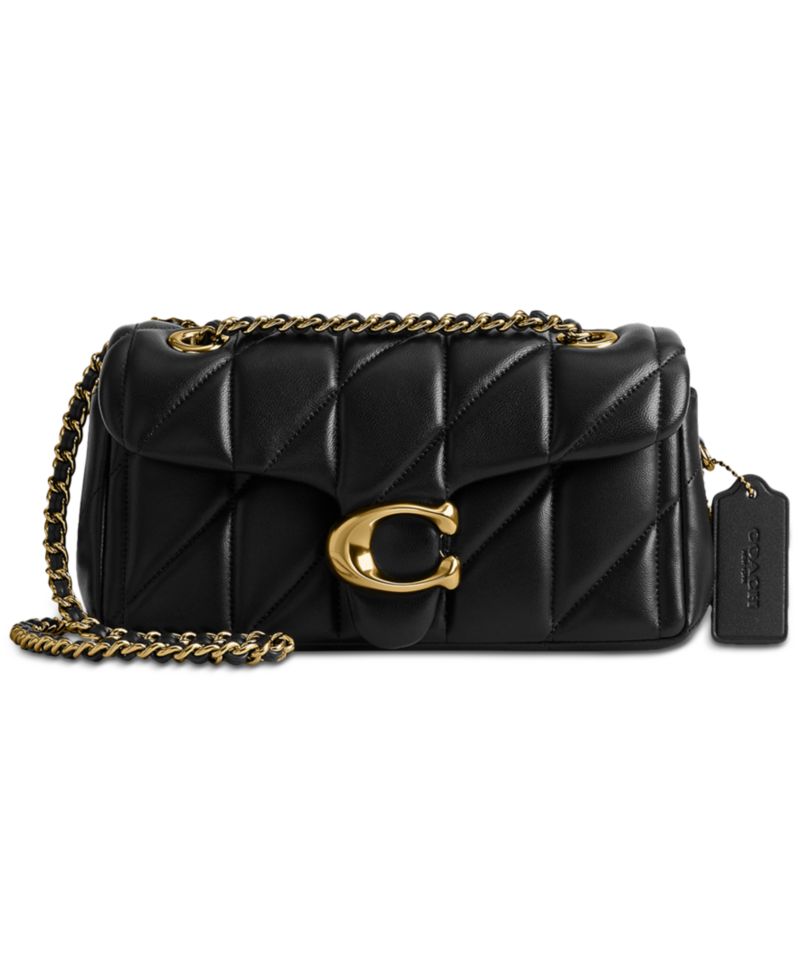 Quilted Tabby Small Leather Shoulder Bag 20