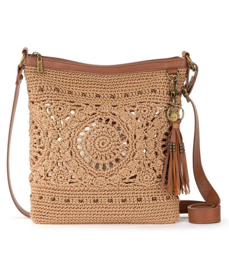 Women's Lucia Crochet Small Crossbody Bag