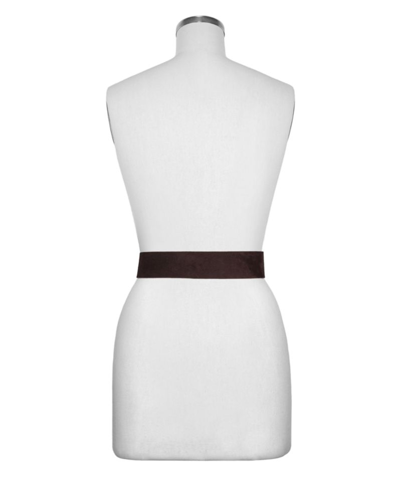 Bergen Exotics Burnished Suede Belt