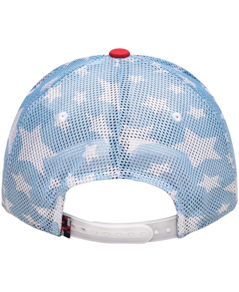 Men's and Women's White USMNT Making History Adjustable Trucker Hat