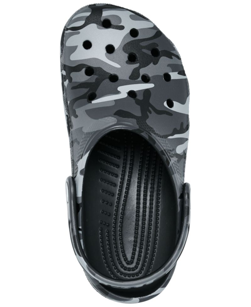 Little Kids' Camo Classic Clogs from Finish Line