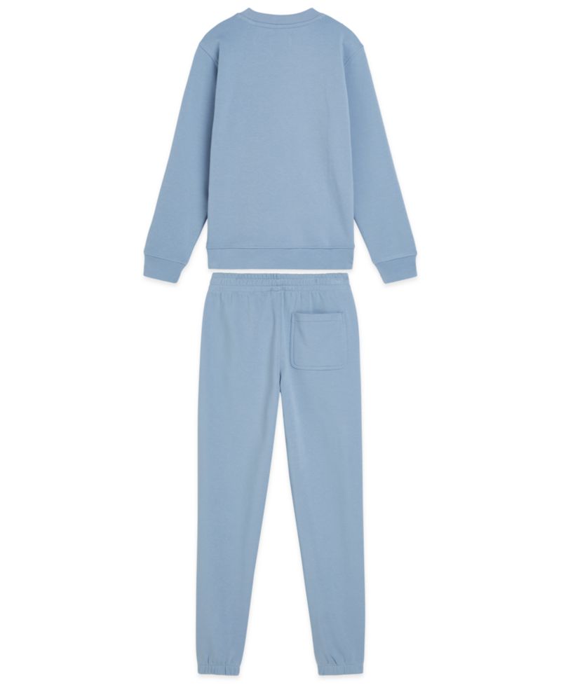 Boys' 8-16 Crewneck Sweatshirt and Jogger Pants, 2-Piece Set