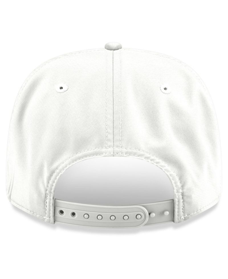Men's White Buffalo Bills Highmark Stadium Inaugural Season 9SEVENTY Adjustable Hat