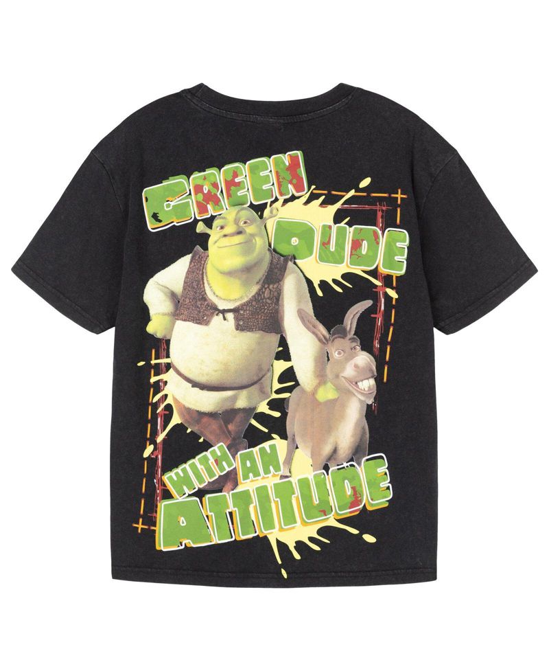 Boys' and Girls' Short-Sleeve Crewneck Graphic T-Shirt