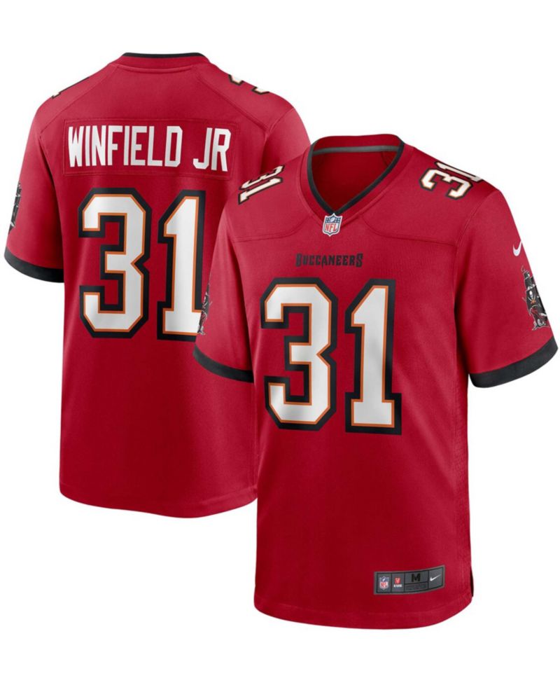 Men's Antoine Winfield Jr. Tampa Bay Buccaneers Game Jersey