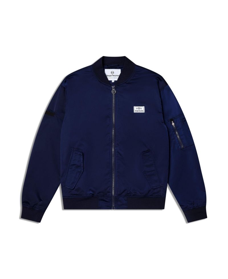 Men's Piano Bomber Jacket