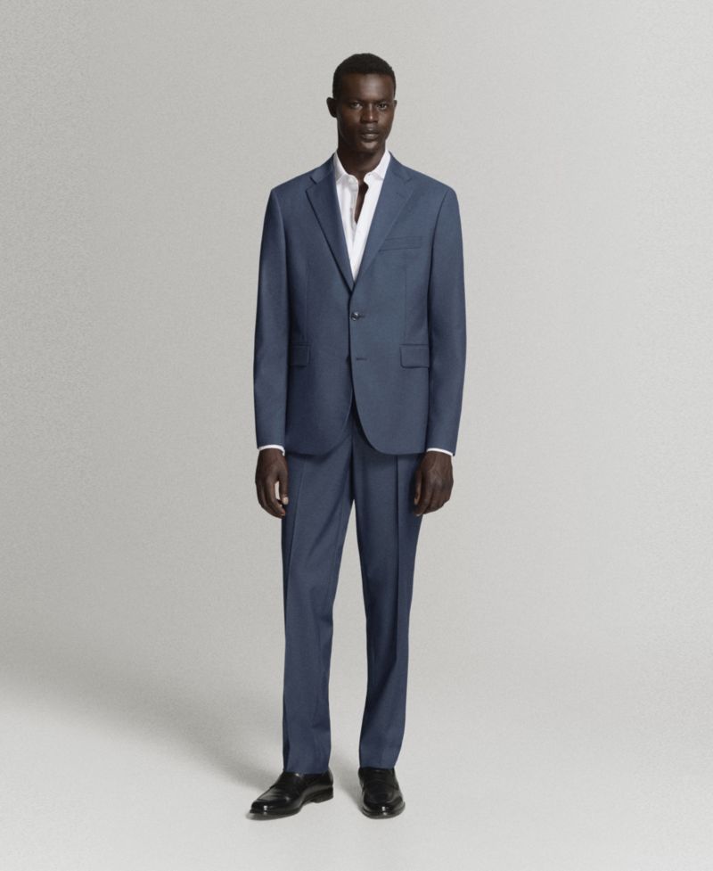 Men's London Regular-Fit Suit Blazer