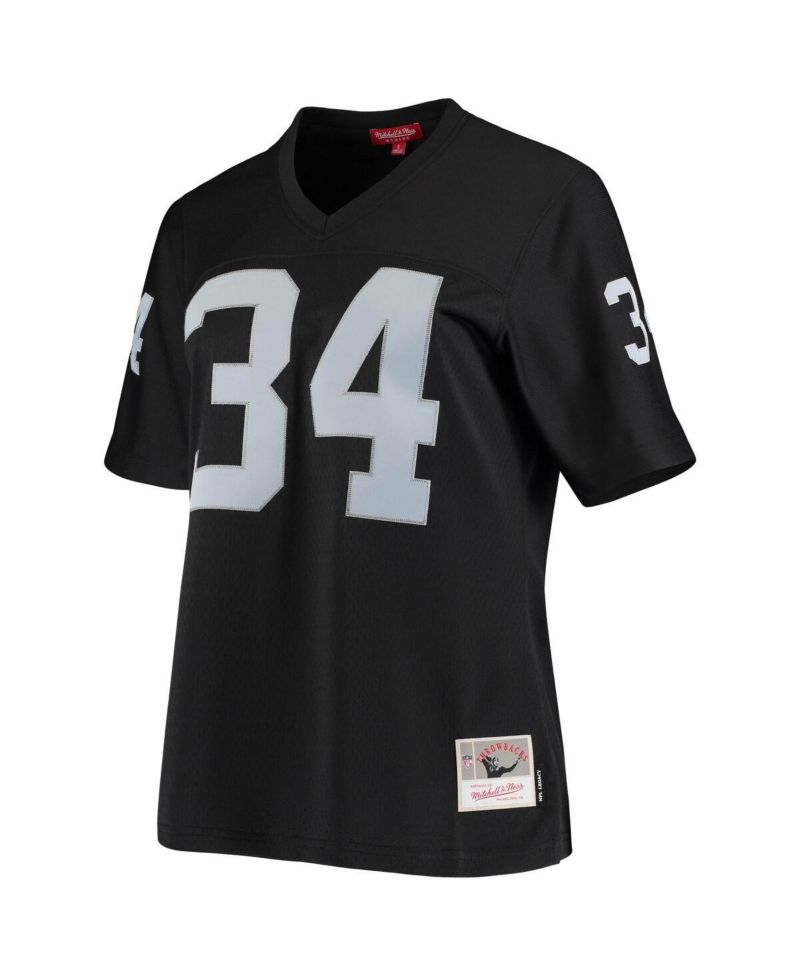 Women's Bo Jackson Black Las Vegas Raiders 1988 Legacy Replica Jersey