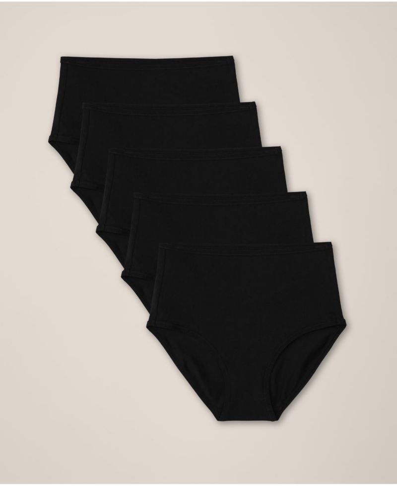 Everyday High Rise Brief 5-Pack