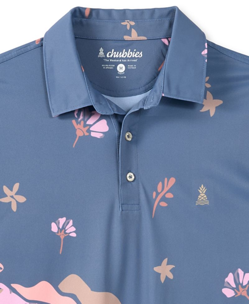 Men's The Washed Ashore Short-Sleeve Polo Shirt