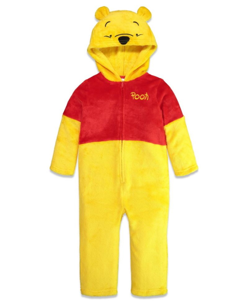 Pooh Жёлтый Красный