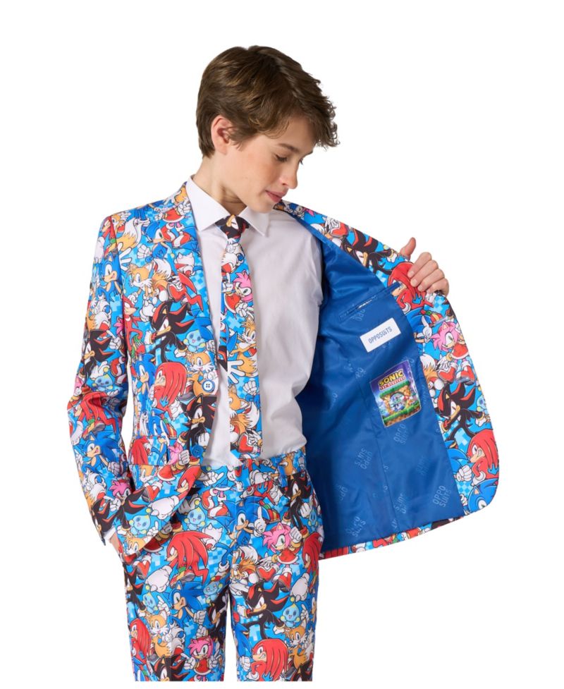 Big Boys Sonic Suit