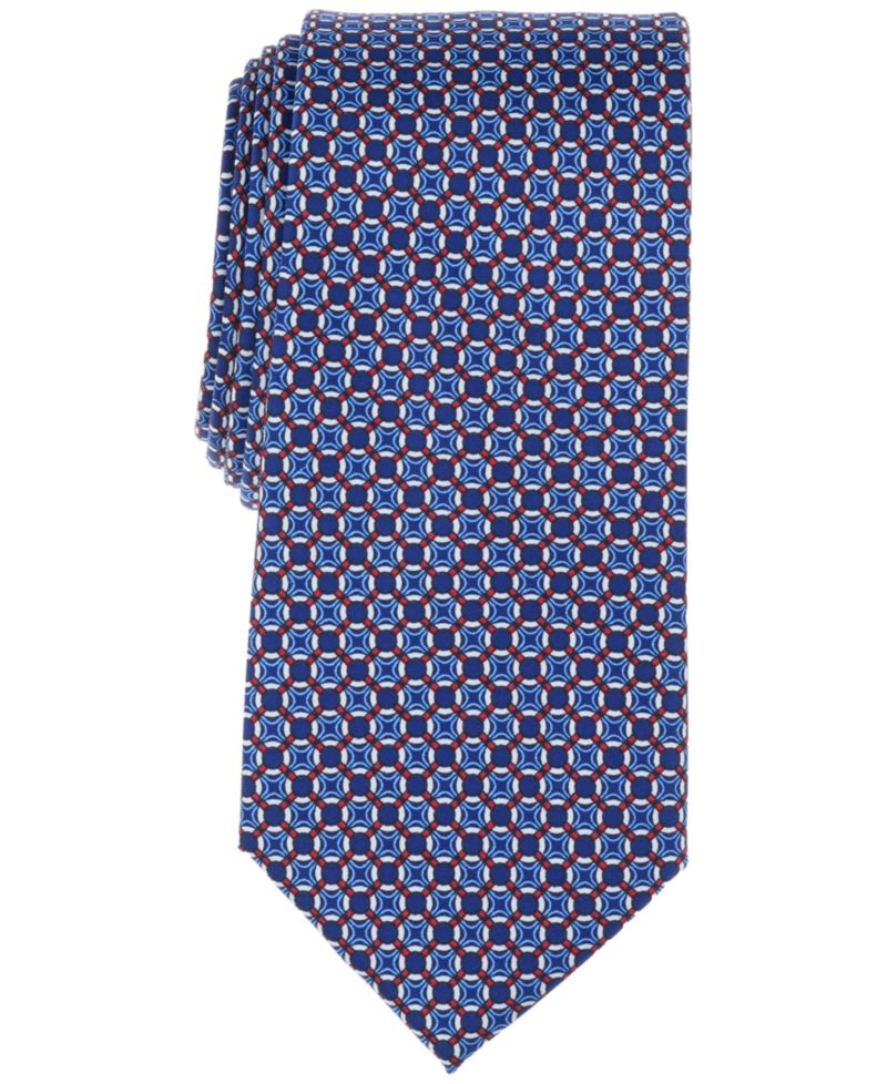 Men's Mini-Medallion Tie