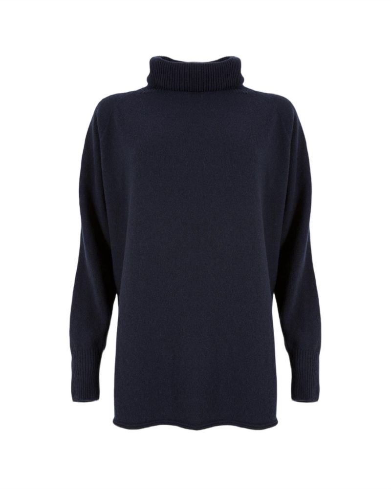 Women's Geelong Wool Slouch Turtleneck Sweater