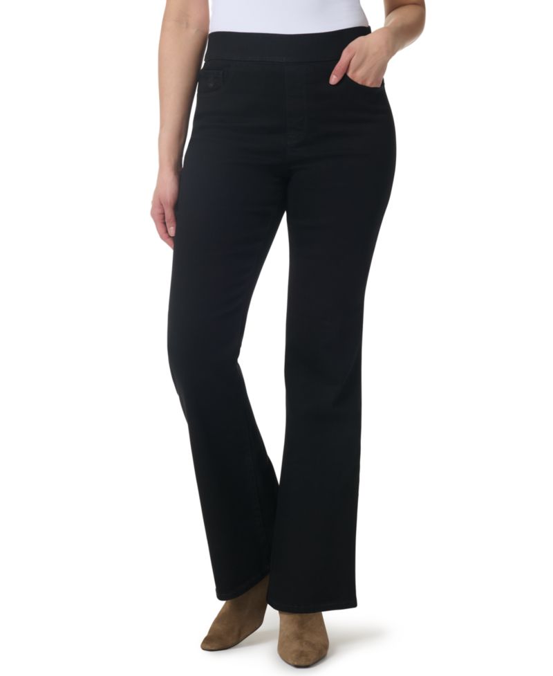 Women's Amanda Pull-On High-Rise Flare Jeans