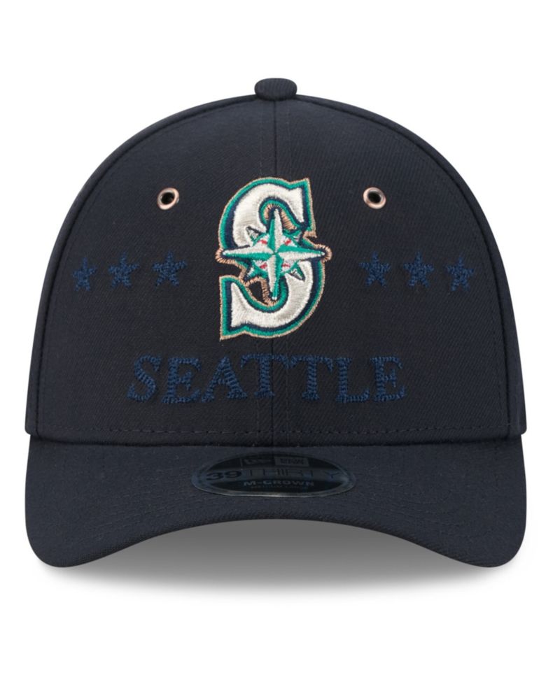 Men's Navy Seattle Mariners 2026 MLB All-Star Game 39THIRTY Flex Hat