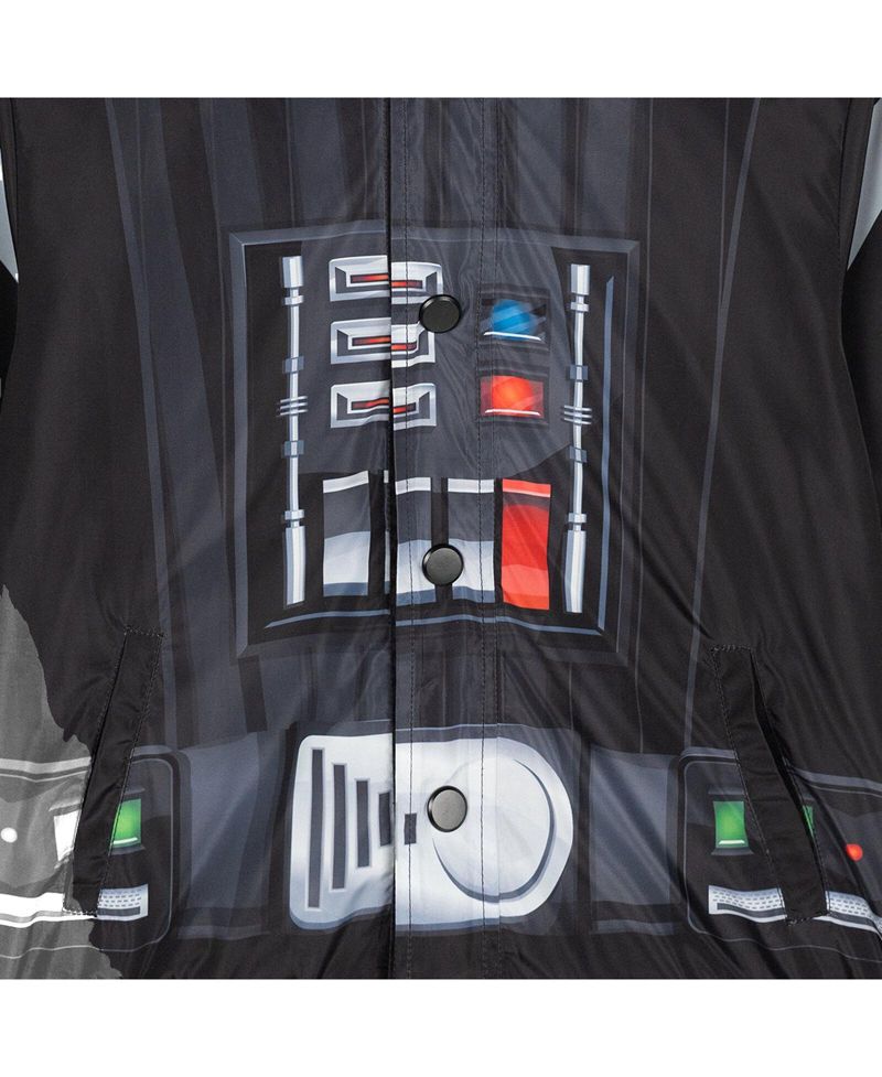 Darth Vader Boys' Cosplay Hooded Bomber Jacket