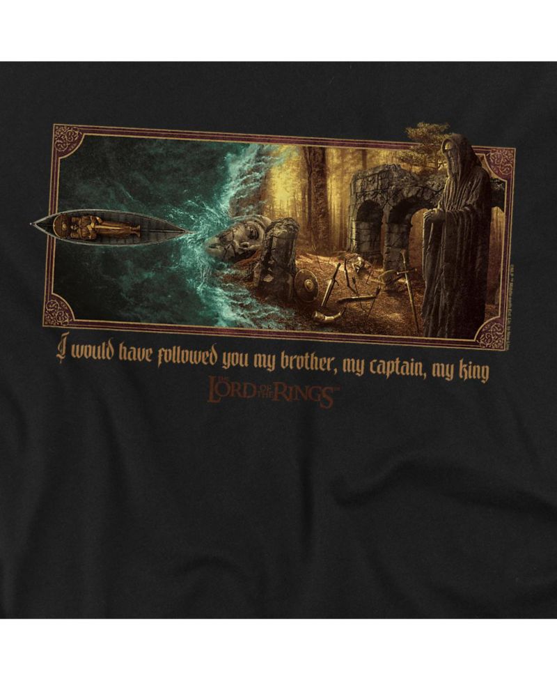 Big & Tall Epic Journey Boromir My King T-Shirt