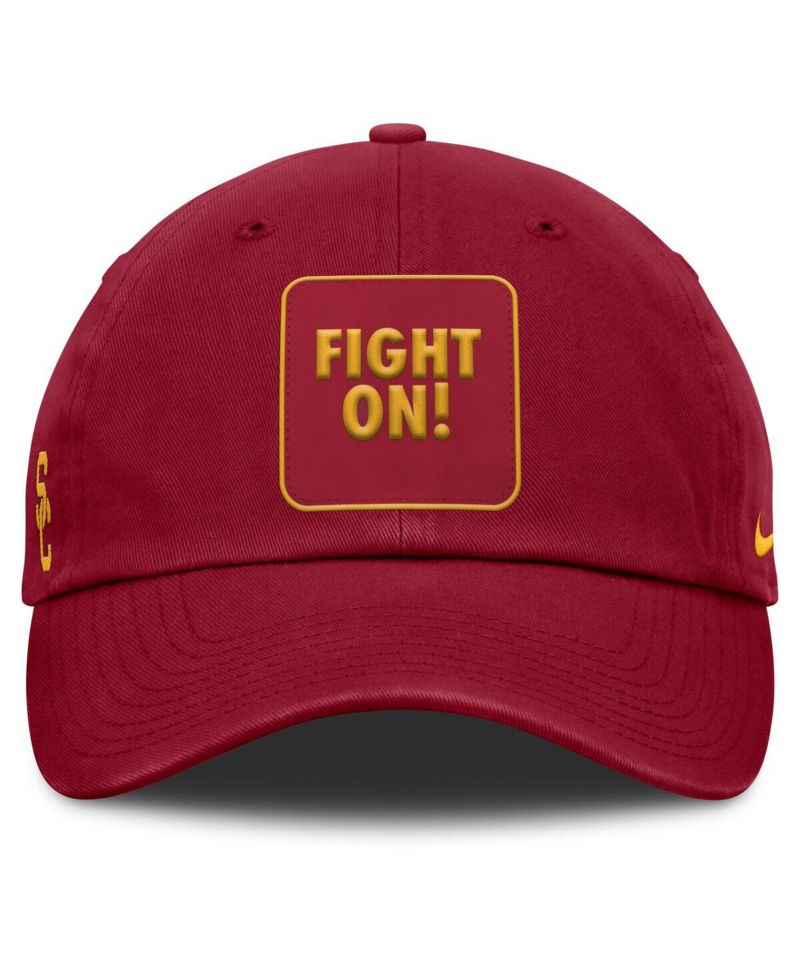Men's Cardinal USC Trojans Local Club Adjustable Hat