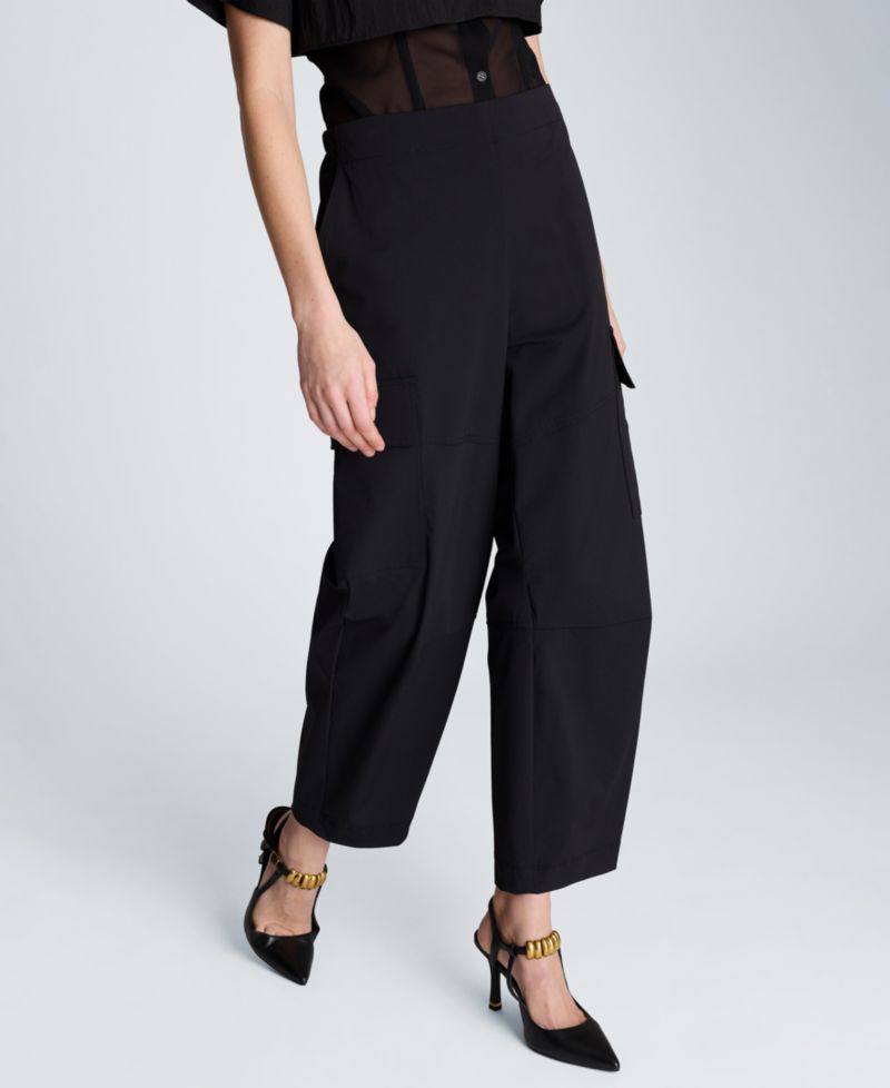 Women's Barrel Leg Cargo Pants