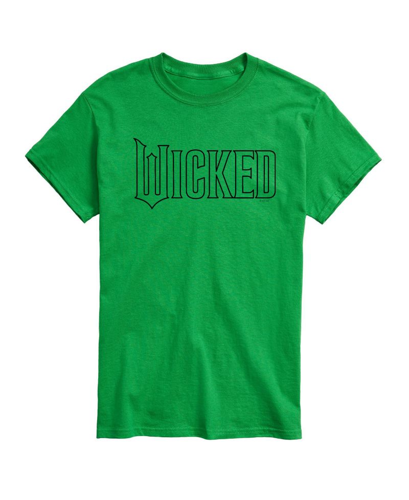 Men's Wicked Colorful Logo Short Sleeve Tee